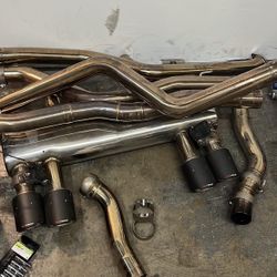 Bmw Fi Exhaust F8x