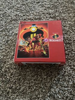 Disney Pixar Incredibles 2 300 pieces puzzle