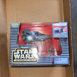Star Wars Action Fleet A-Wing Squadron Green Variant Micro Machines 1996