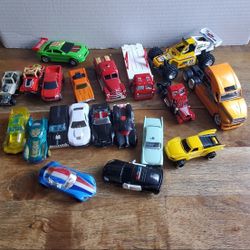 Mix Bundle of Hot Wheels & Other Brands