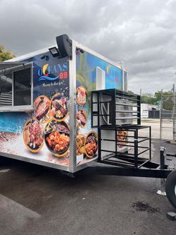 Camion de Comida 20 Pies / Food Trailer