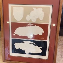 Porsche Framed Picture