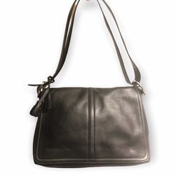 2006 Vintage Coach Black Bag