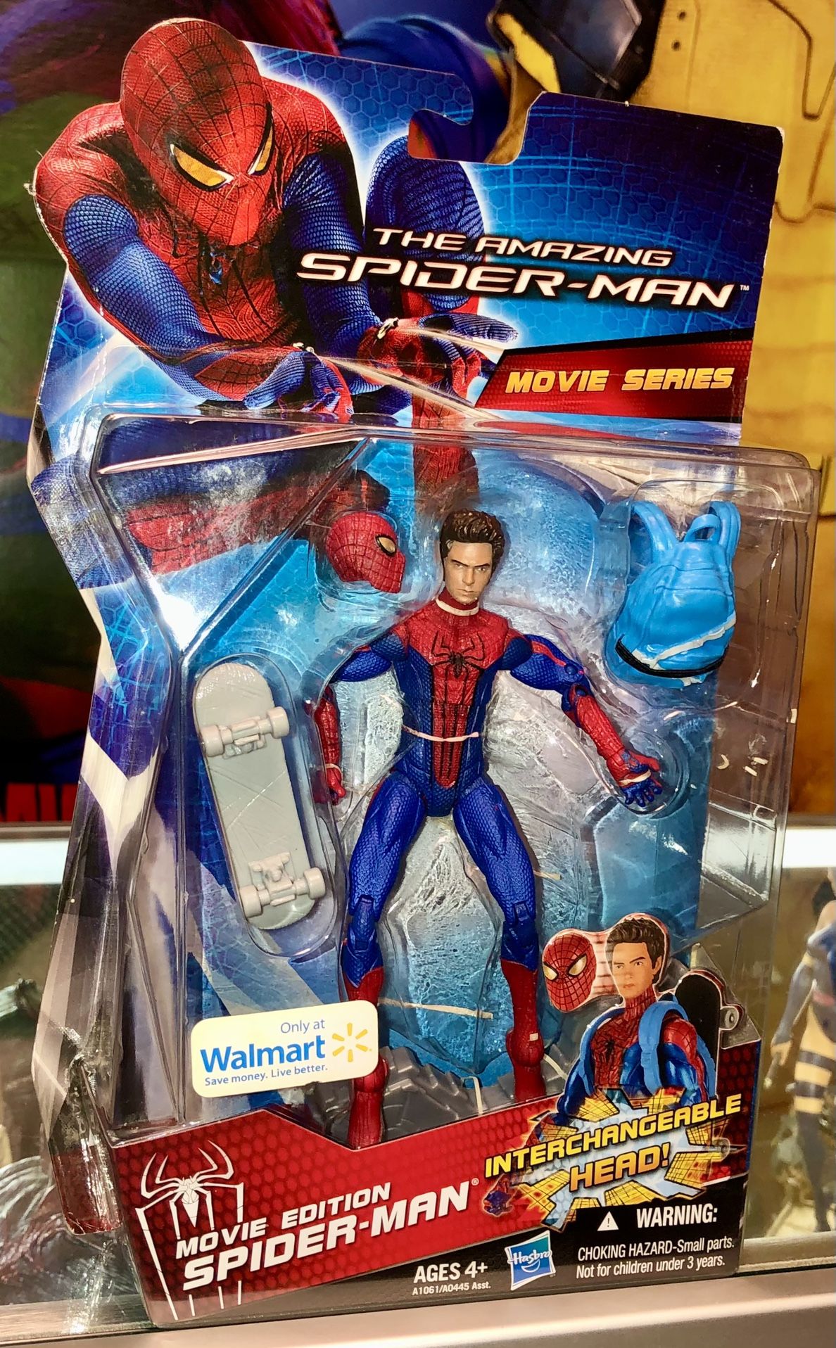 Marvel Walmart Exclusive Movie Series Edition The Amazing Spider