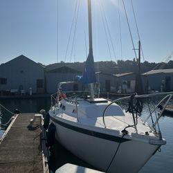 Erickson 27 Foot Sailboat 
