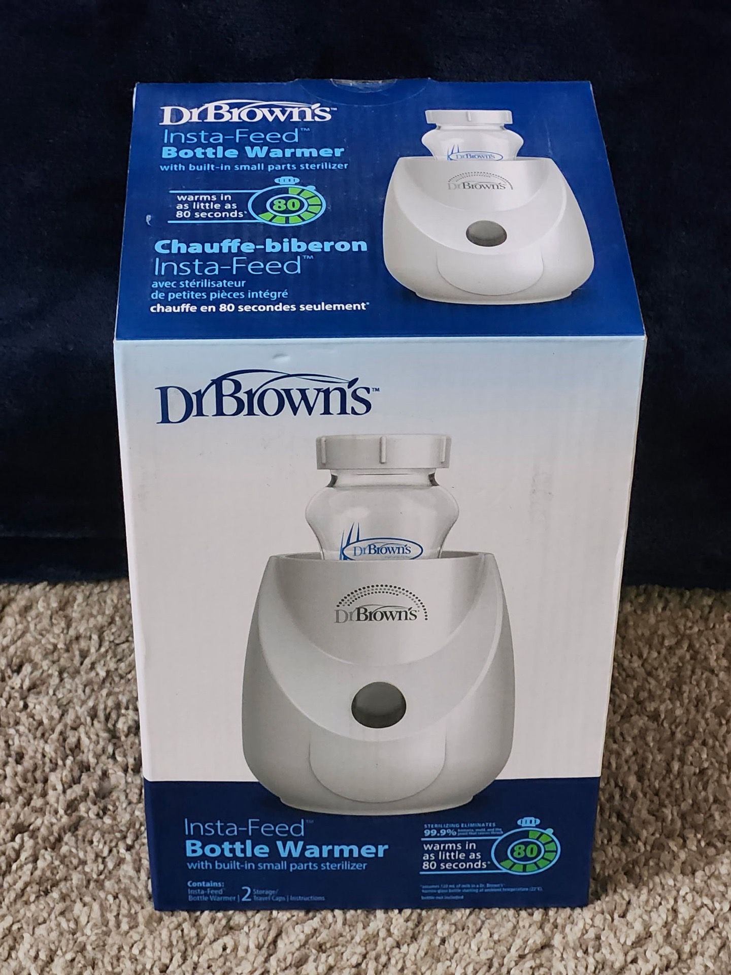 Brand New Dr. Brown’s Insta-Feed Bottle Warmer & Sterilizer