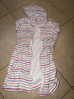 Girls cover up size 7