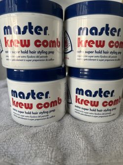 4 Cans Of Master Krew Comb
