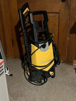 Schtumpa SH 4000 Electric Pressure Washer, Power Washers, 1.6 GPM Max Power Washers with 3 Nozzles, Foam Cannon, 20ft Hose, 12V Cord