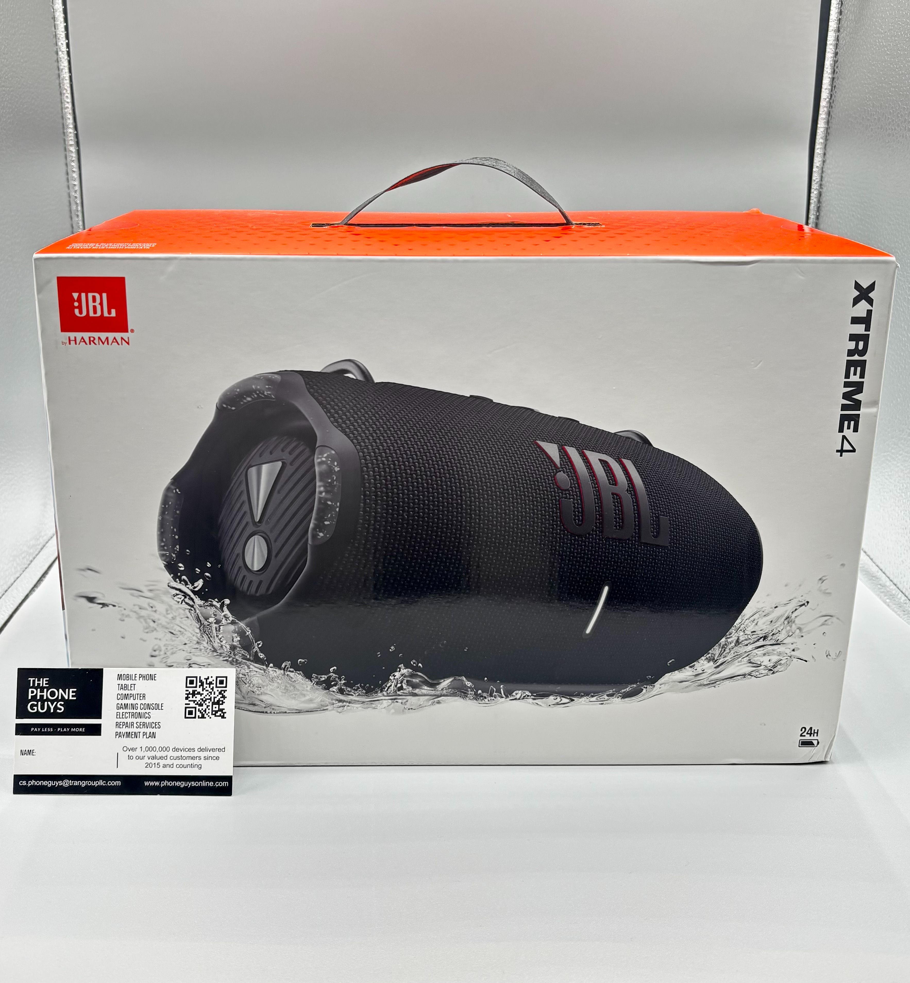 🌊 JBL Xtreme 4 – Waterproof, Wireless, Wild Sound! 💧🎵