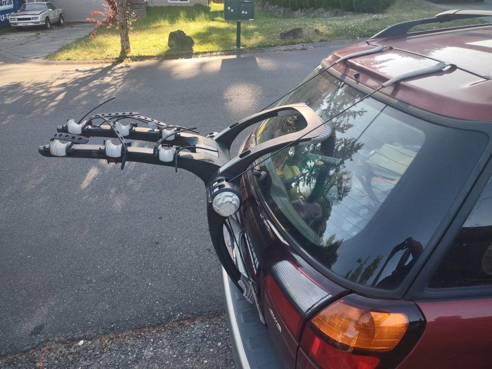 Thule 9002 Raceway 3 Bike Carrier Rack