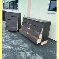 Five and eight drawers dresser / 5 and 8 drawers dresser