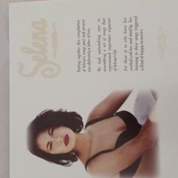 Selena 1998 Antology 3 CD Hit  Edition $5