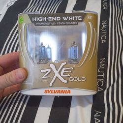 Zxe Gold  Headlights H11