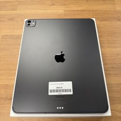 iPad Pro M4 13" 256GB Unlock**WiFi And Cellular 