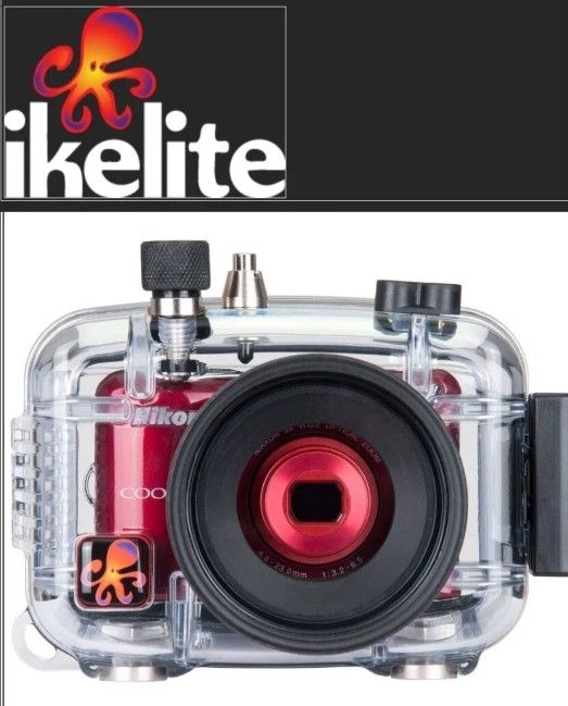 Underwater Photography Setup Ikelite Camera Housing & Nikon...
