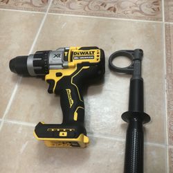 Dewalt  20 Volt  Hammer  Dril 3 Speed  Tool Only 
