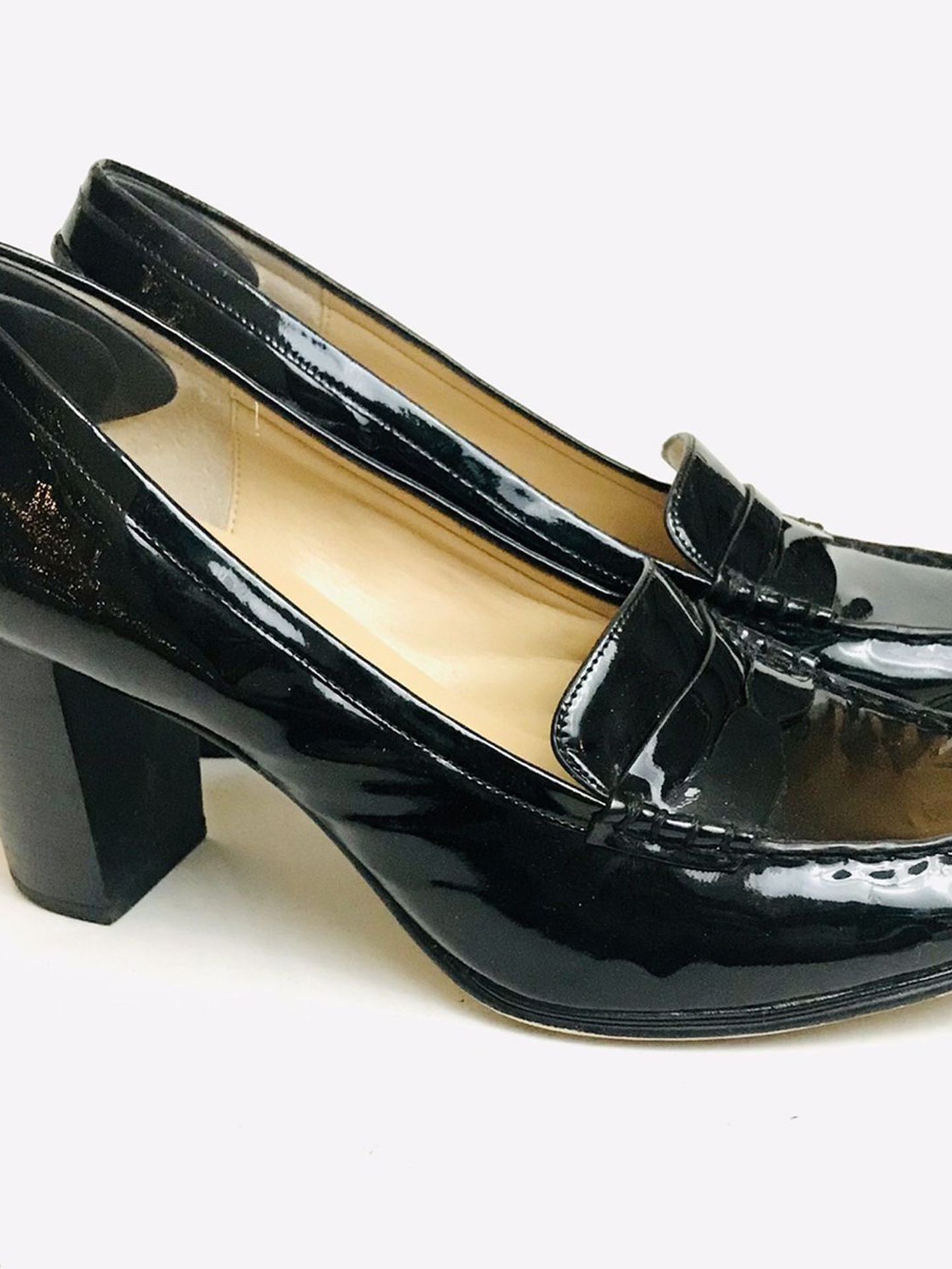 Michael Kors Bayville Penny Loafers - Size 10