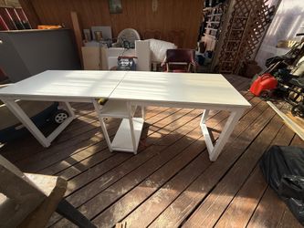 White Desk