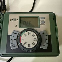 Orbit 12 Station Sprinkler Controller