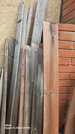 Free Wood lots