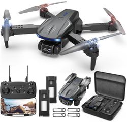 Brand new Drone with REAL WIFI TRANSMISSION Camera 1080P HD, FPV Drones with 2 Batteries,