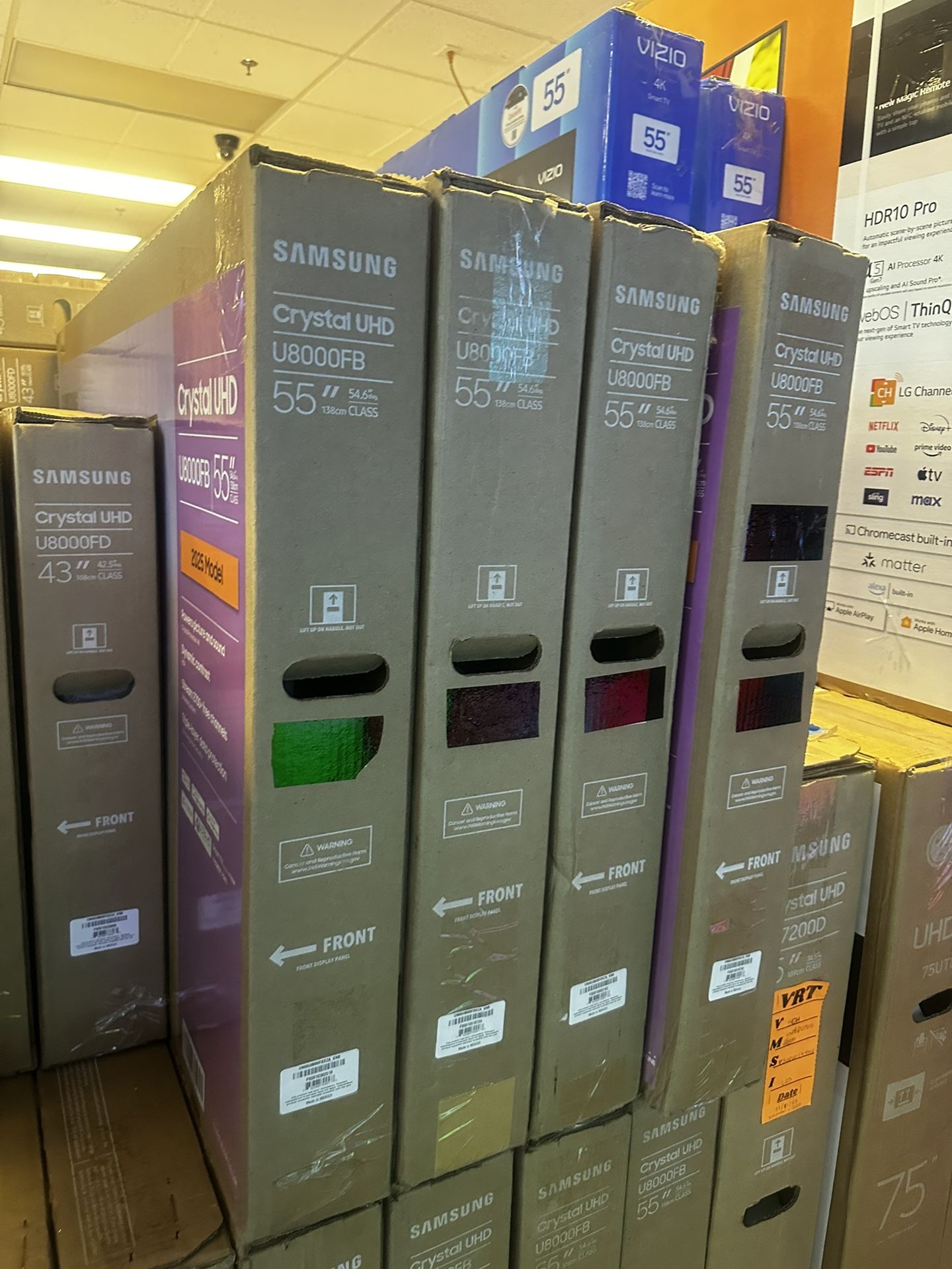 BLACK FRIDAY 55β Samsung 4K Smart TV