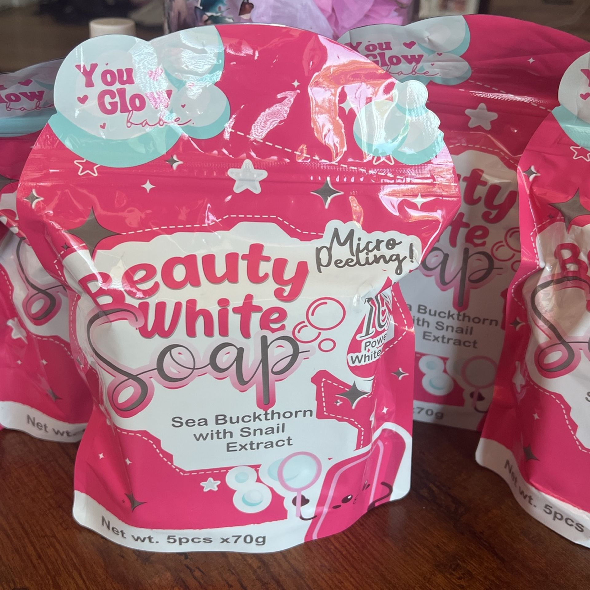 Authentic Beauty White Soap