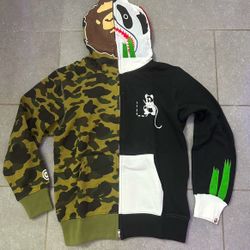 BAPE Men's multi Hoodie