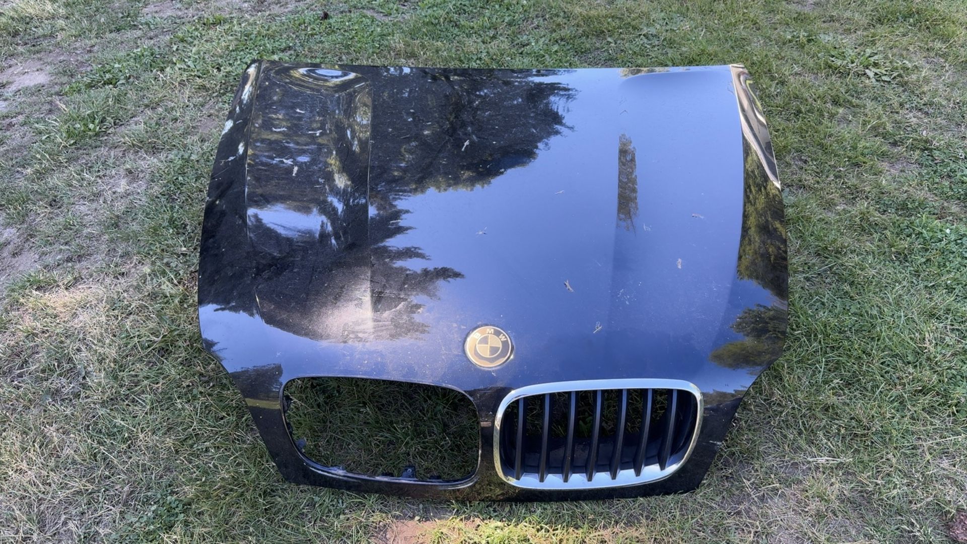 2007-2013 BMW X5 Hood