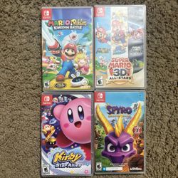 Nintendo Switch Video Games