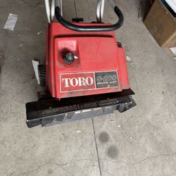 Toro S 200 Snow Remove 