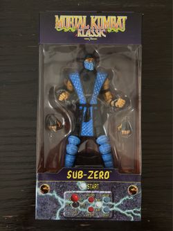 Mortal Kombat Klassic Sub-Zero 7" Action Figure