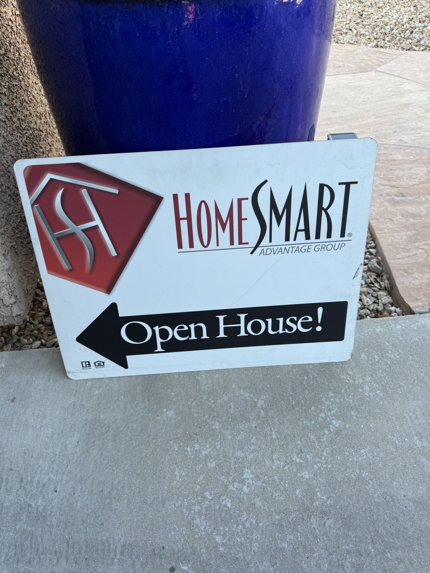 3 Realtor Home Smart Open House Signs
