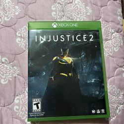Injustice 2 XBOX ONE GAME