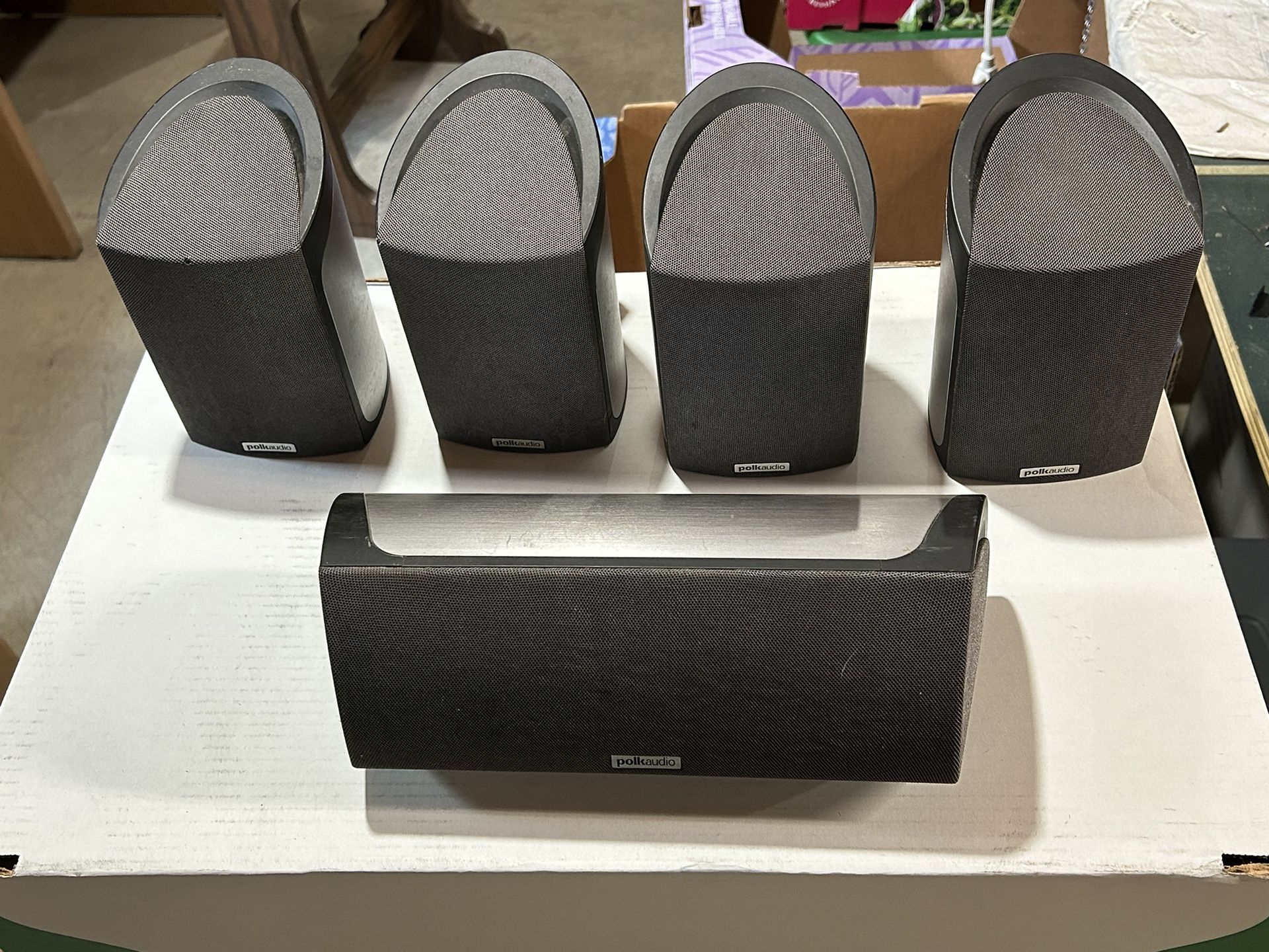 Polk Home Theater Speakers