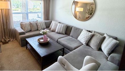5 Piece Modular sectional- Ashley Furniture