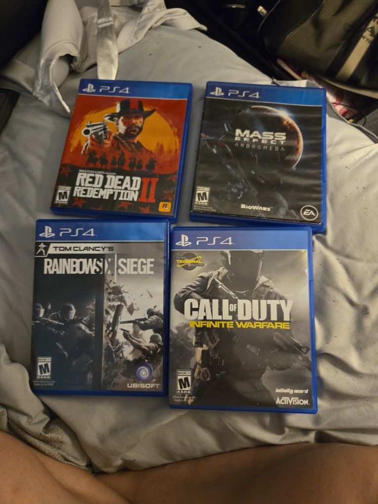 Ps4 Game Bundle