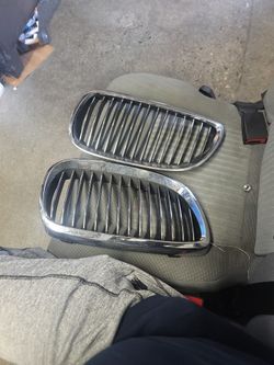Bmw 3series Oem Grills 40$