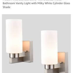 Modern Wall Sconces Set of Two