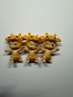 Twozies Orange triplets