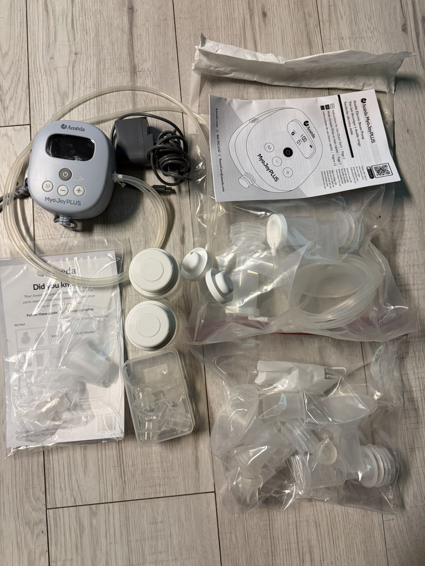 Ameda Mya Joy Plus Breast Pump