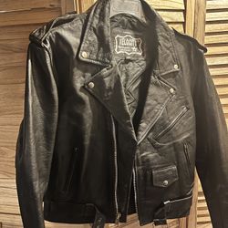Velocity Leather Jacket Size 42