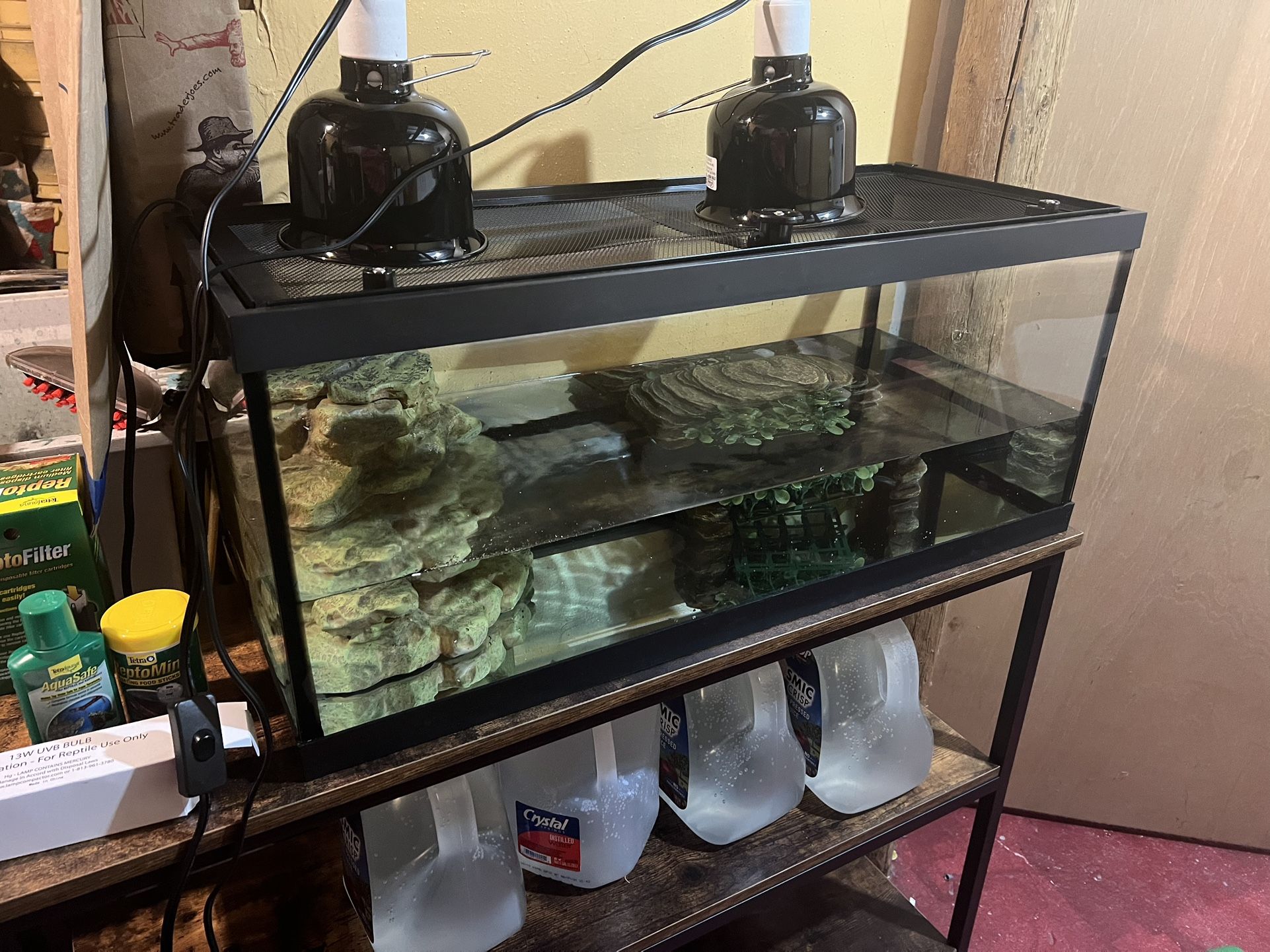 Reptile/Turtle Tank, Never Been Used.