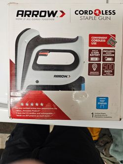 Arrow cordless staple gun