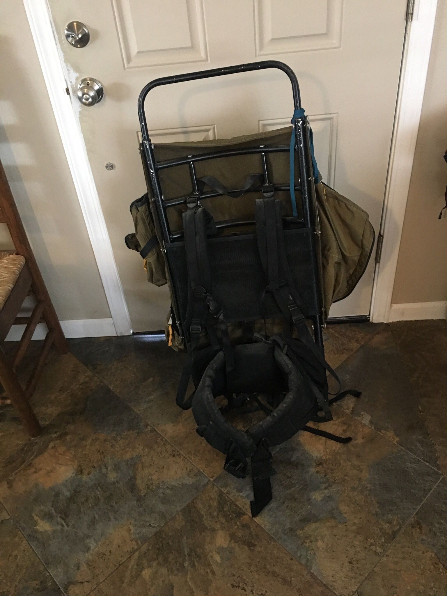 Kelly Super Tioga Backpack