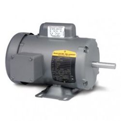 Baldor Electric L3515 2 Hp, 3600 Rpm, 56H Frame, 115/230 Vac, 1 Ph, TEFC, Foot Mounted, General Purpose Motor

 L3515 2 Hp, 