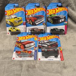 2022 Hot Wheels Treasure Hunts