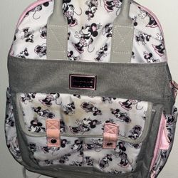 Minnie Mouse Diaper Backpack
