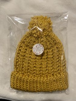 Homemade Knitted Hats